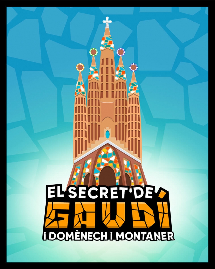 El Secreto de Gaudí, Domenech y Montaner (2022)