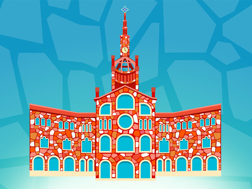 El Secreto de Gaudí, Domenech y Montaner (2022)